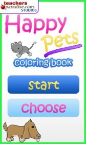 download Happy Pets Coloring Book apk